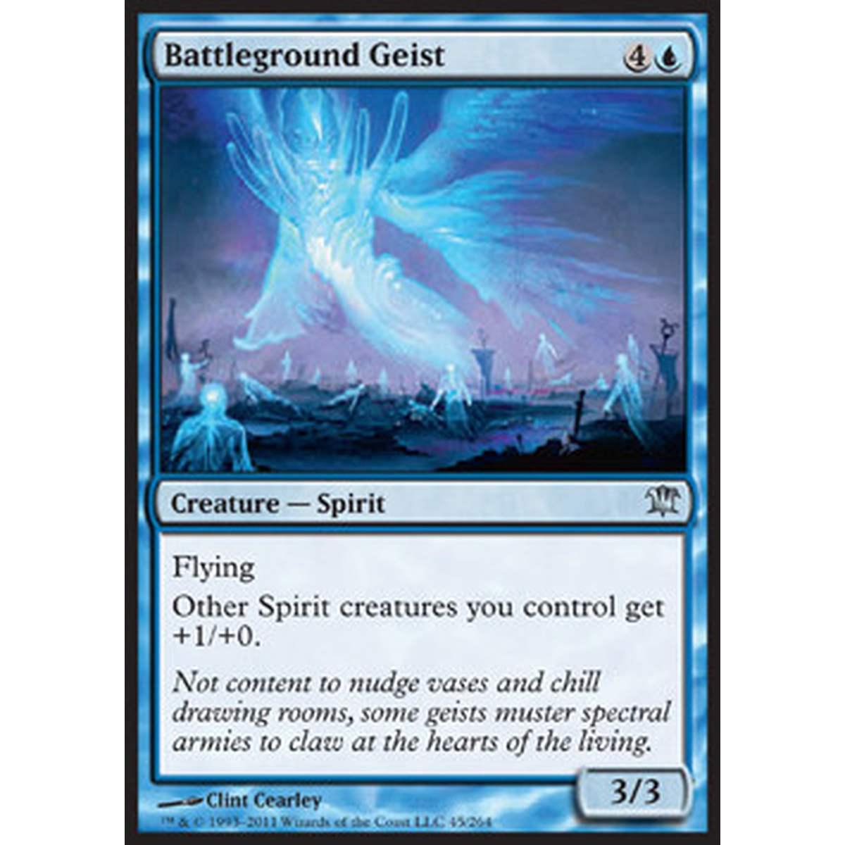 Battleground Geist - Geist del Campo di Battaglia - [ISD] [NM]