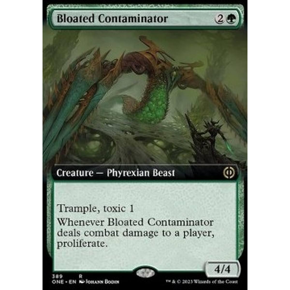 Bloated Contaminator - Bloated Contaminator - [XONE][NM]