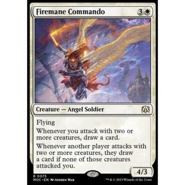 Firemane Commando - Firemane Commando - [MOC][NM] [Foil]