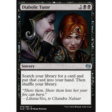 Diabolic Tutor - Tutore Diabolico - [KLD][EX]