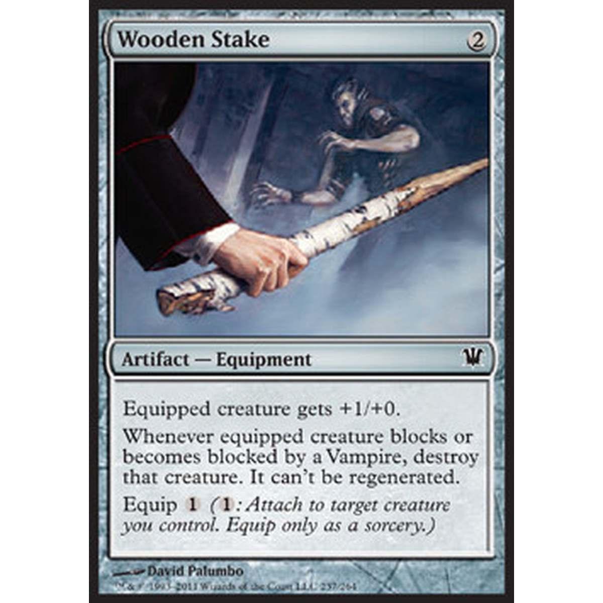 Wooden Stake - Paletto di Legno - [ISD] [NM]