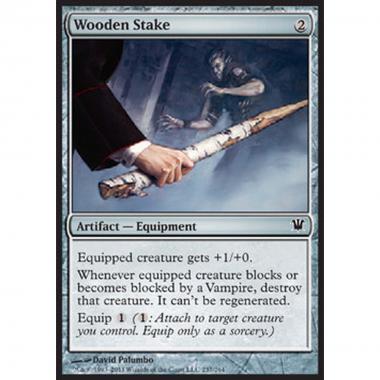 Wooden Stake - Paletto di Legno - [ISD] [NM]