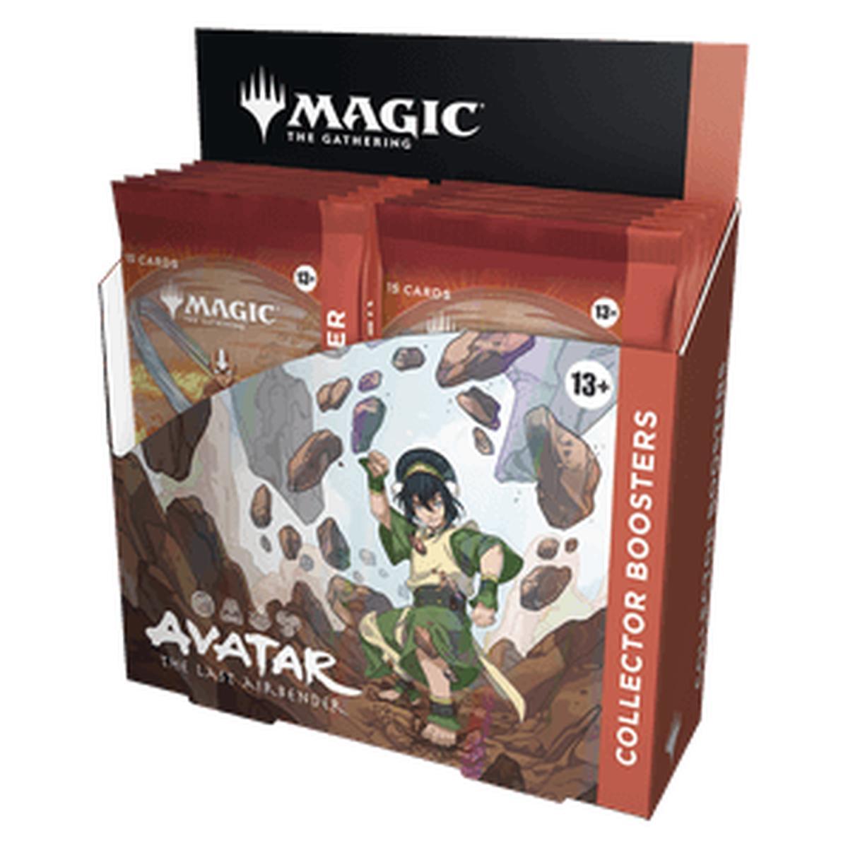 Avatar: The Last Airbender Collector Booster Box ENG