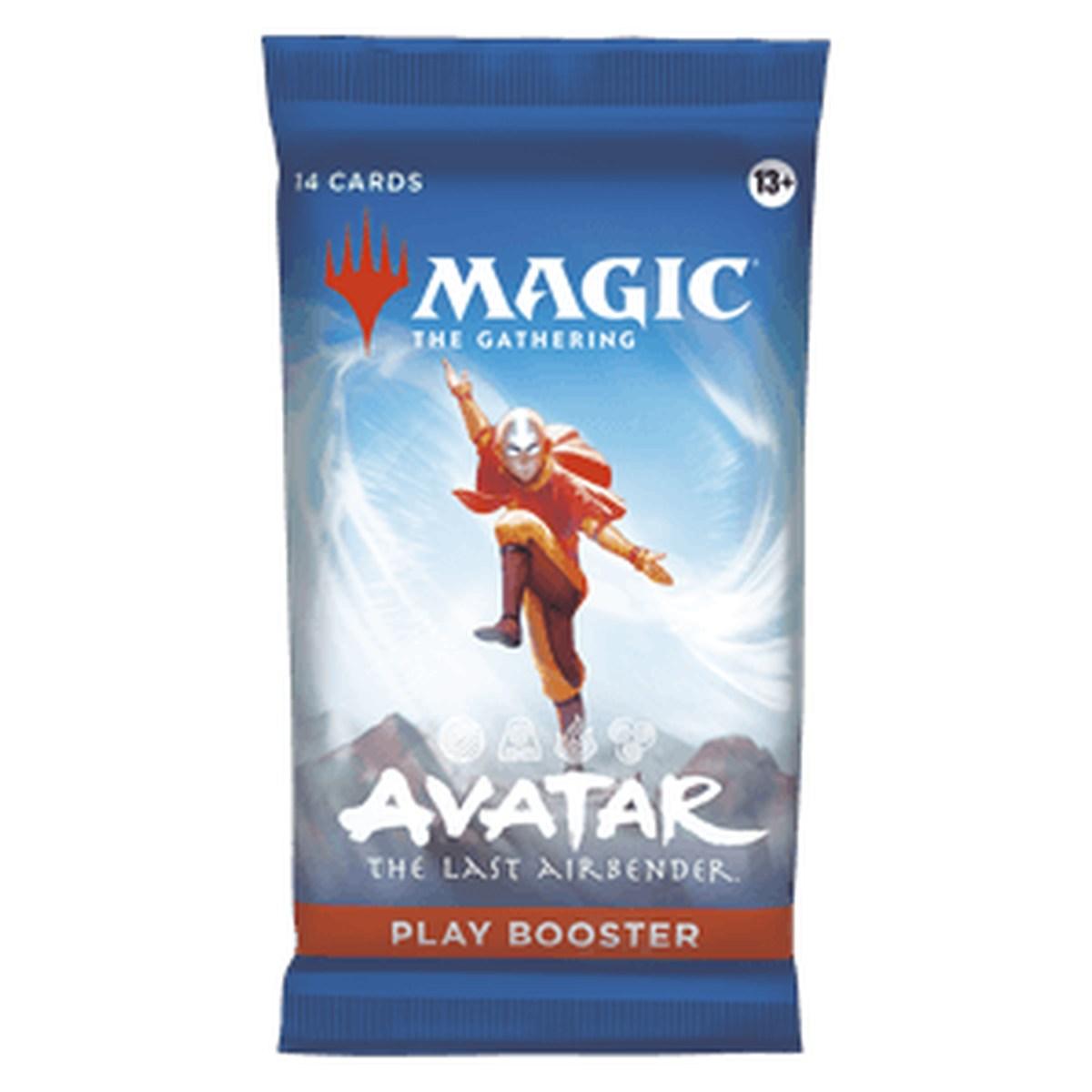 Avatar: The Last Airbender Play Booster Pack ENG
