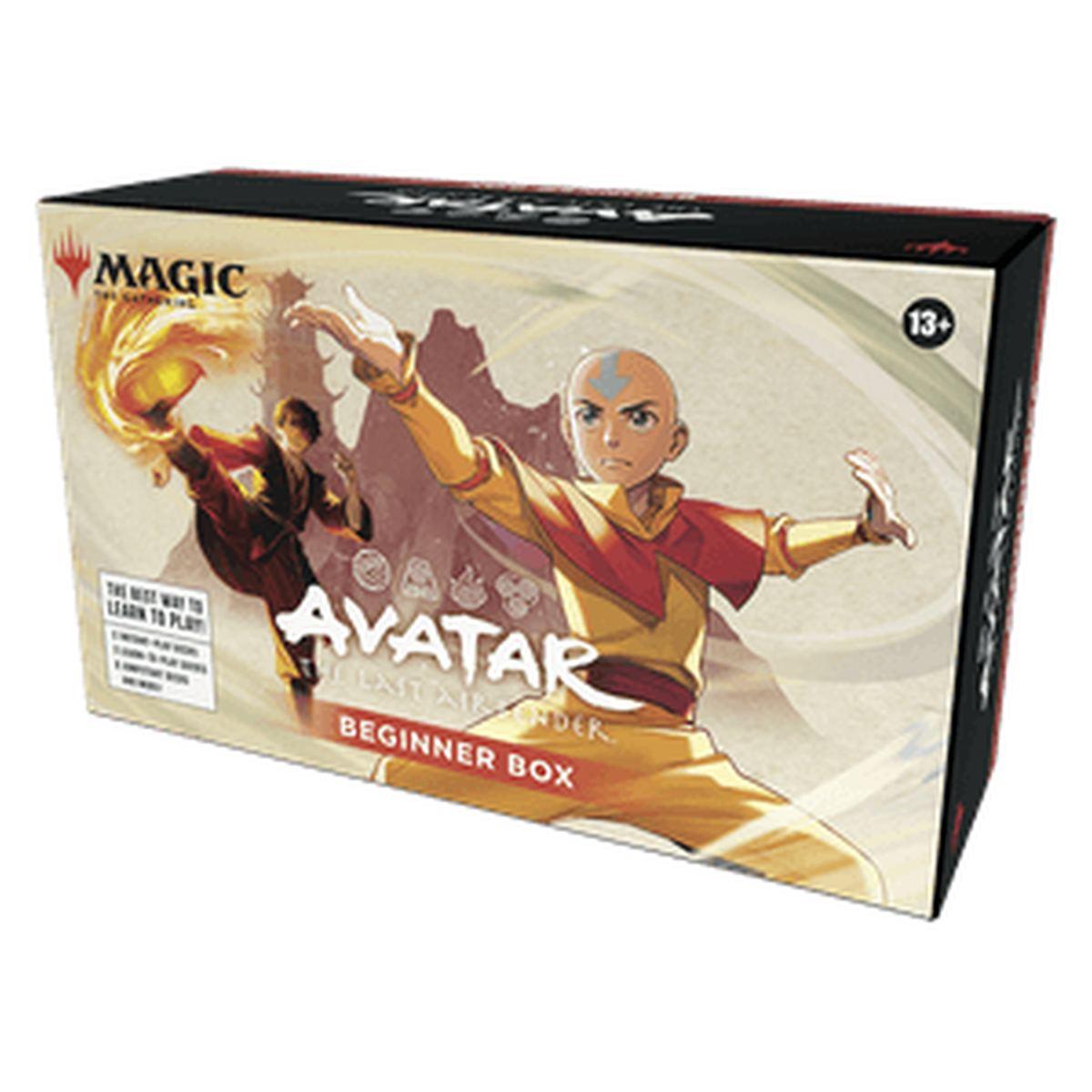 Avatar: The Last Airbender Beginner Box per Principianti ENG