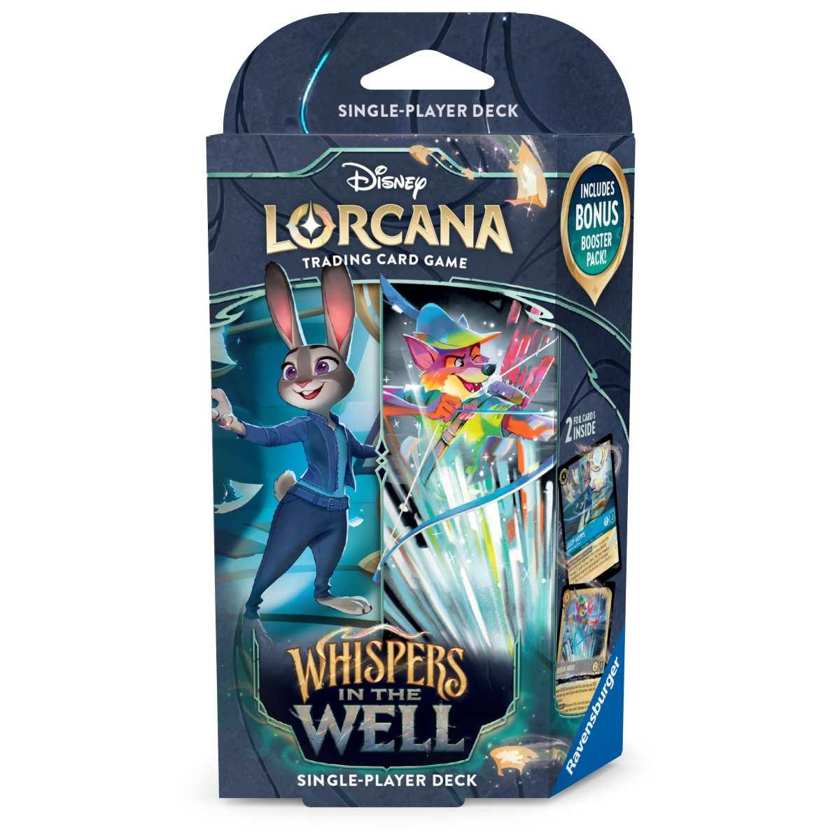 Whispers in the Well - Sussurri nel Pozzo - Starter Deck - Sapphire & Steel ENG