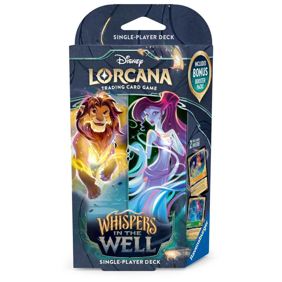 Whispers in the Well - Sussurri nel Pozzo - Starter Deck - Amber & Emerald ENG