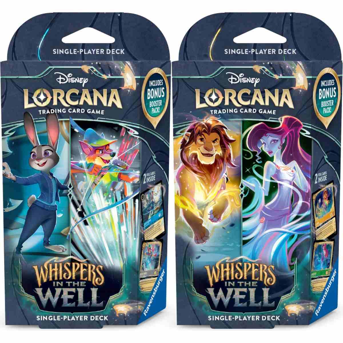 Whispers in the Well - Sussurri nel Pozzo - Bundle 2 Mazzi Starter Deck ENG
