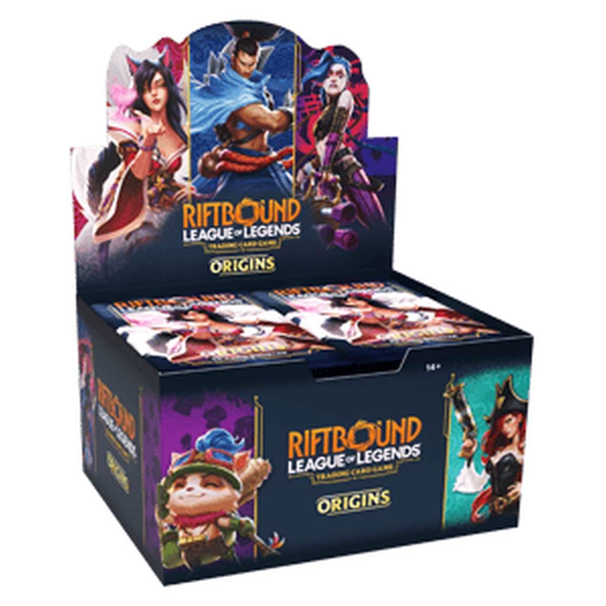 Riftbound: League of Legends - Origins Booster Box ENG