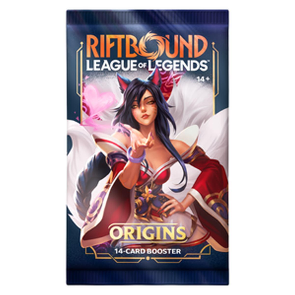 Riftbound: League of Legends - Origins Booster Pack ENG