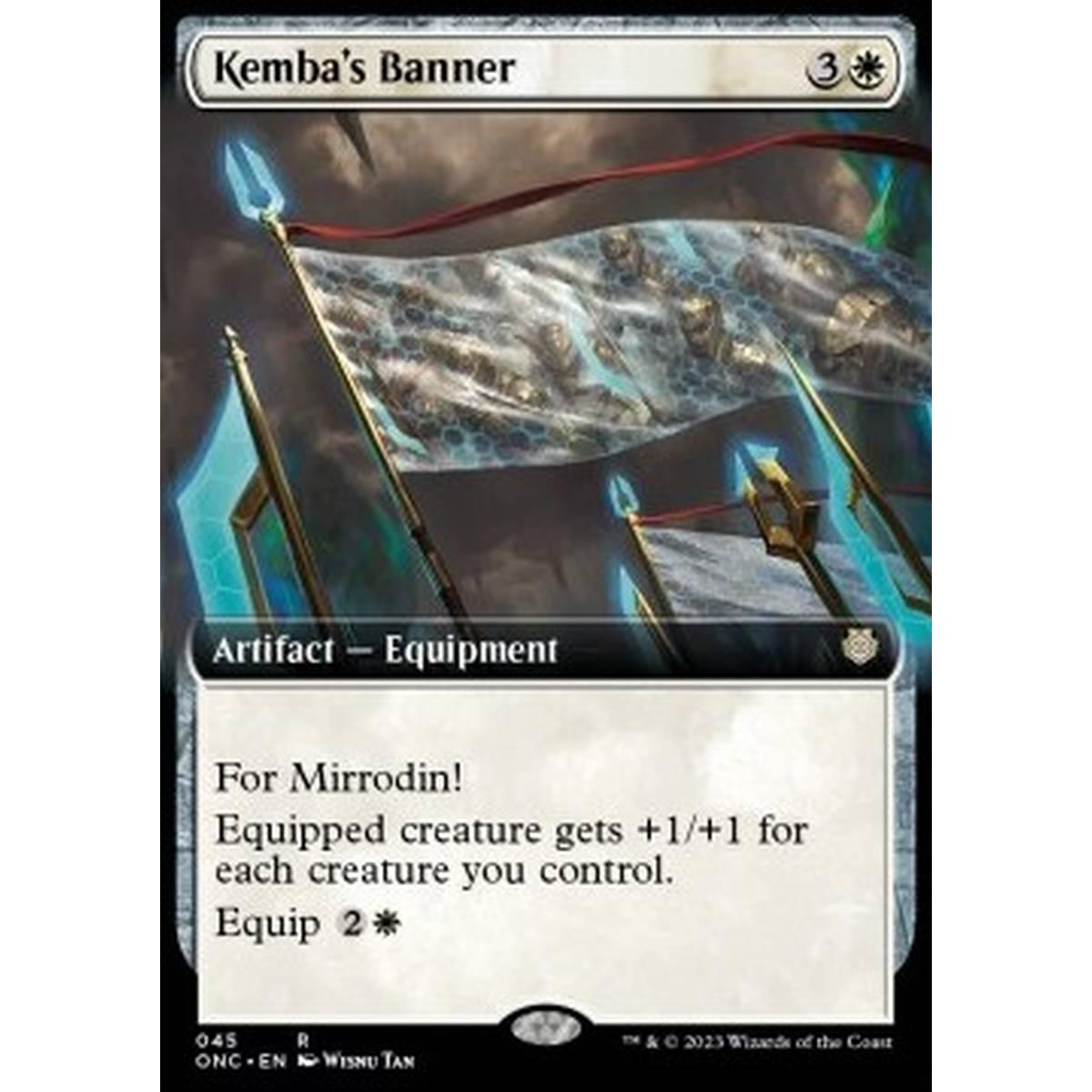 Kemba's Banner - Kemba's Banner - [XONC][NM]