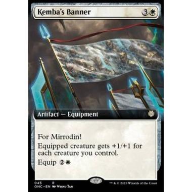 Kemba's Banner - Kemba's Banner - [XONC][NM]