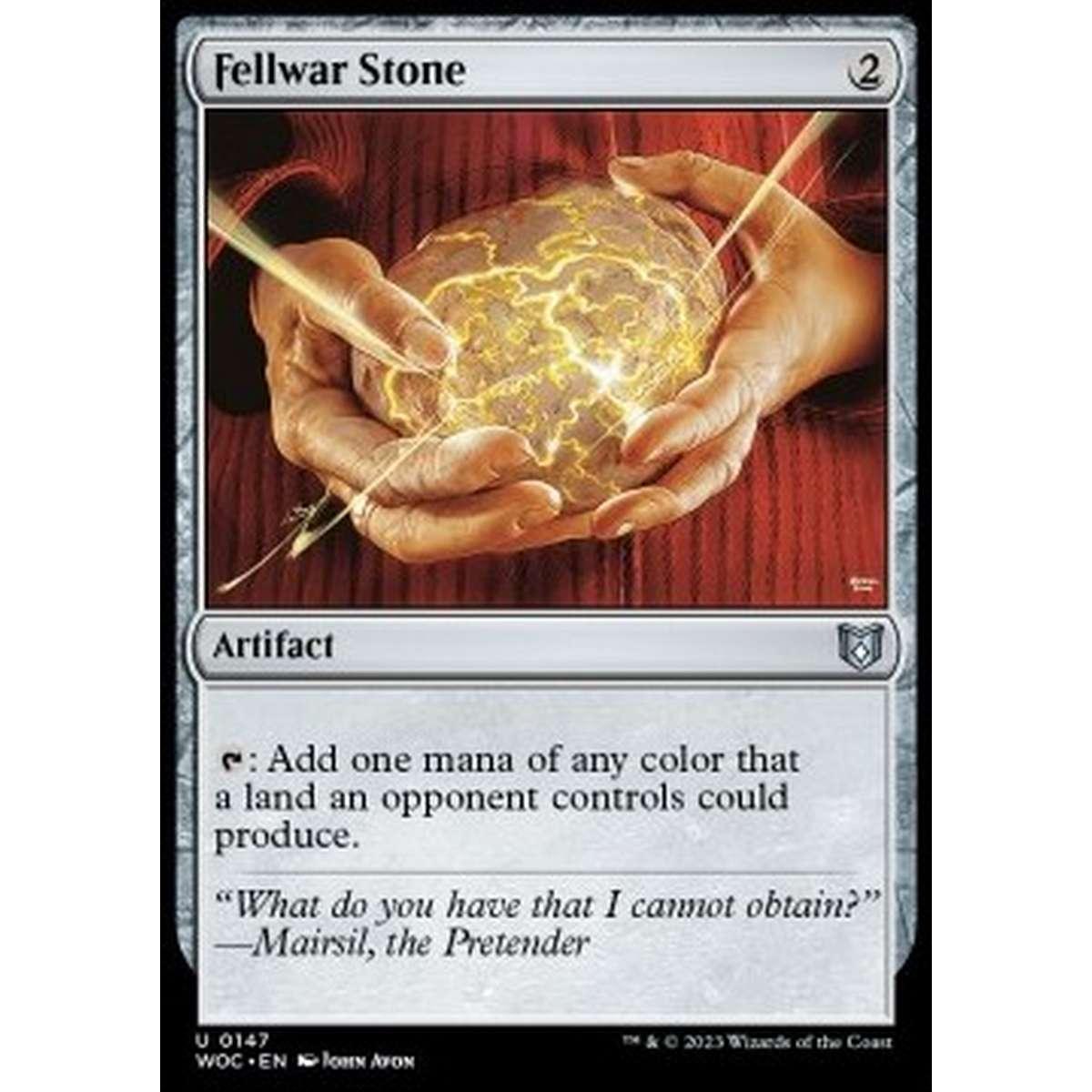 Fellwar Stone - Fellwar Stone - [WOC][NM]