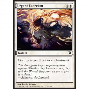 Urgent Exorcism - Esorcismo Urgente - [ISD] [NM]