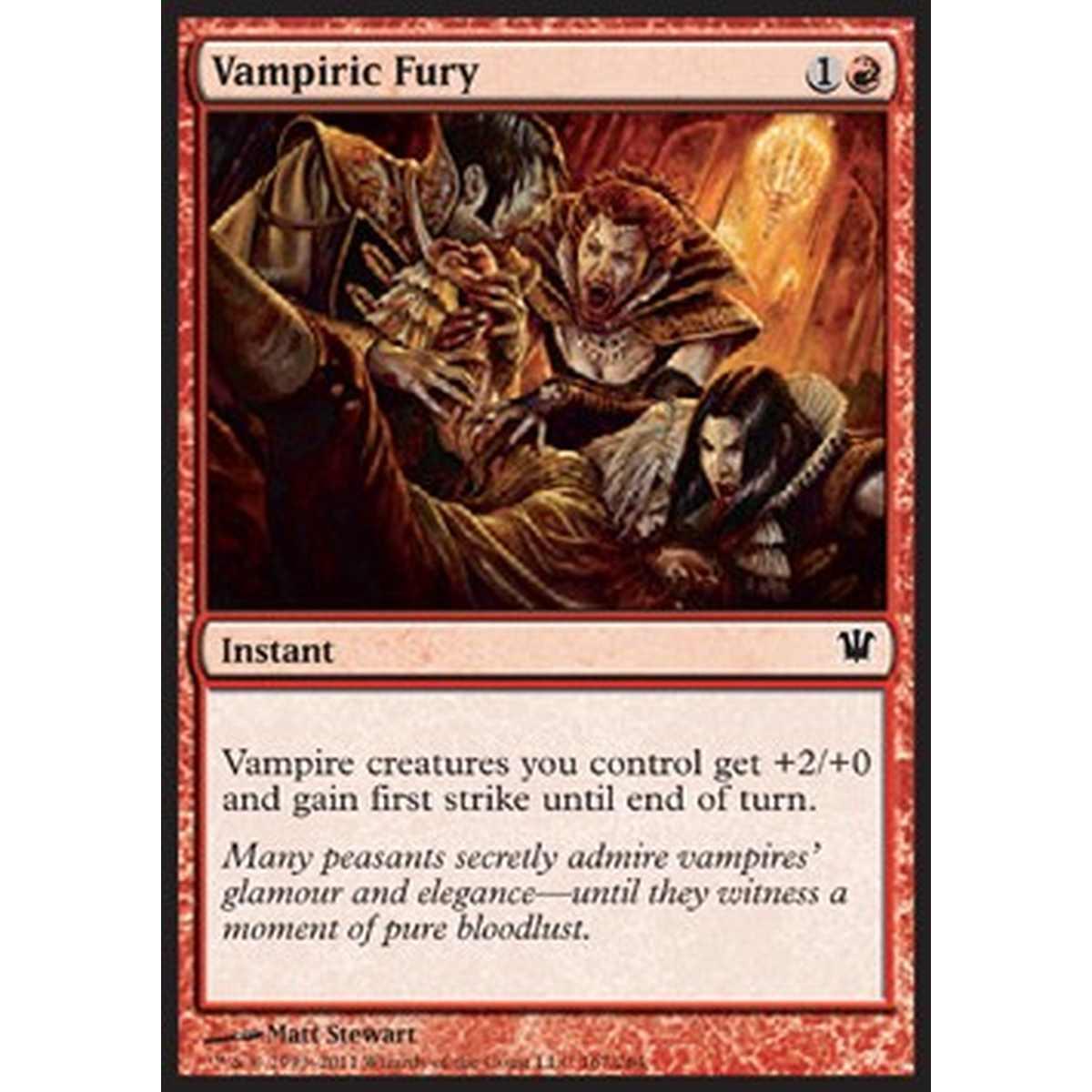 Vampiric Fury - Furia Vampirica - [ISD] [NM]