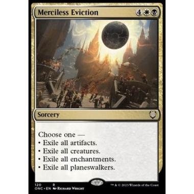 Merciless Eviction - Merciless Eviction - [ONC][NM]