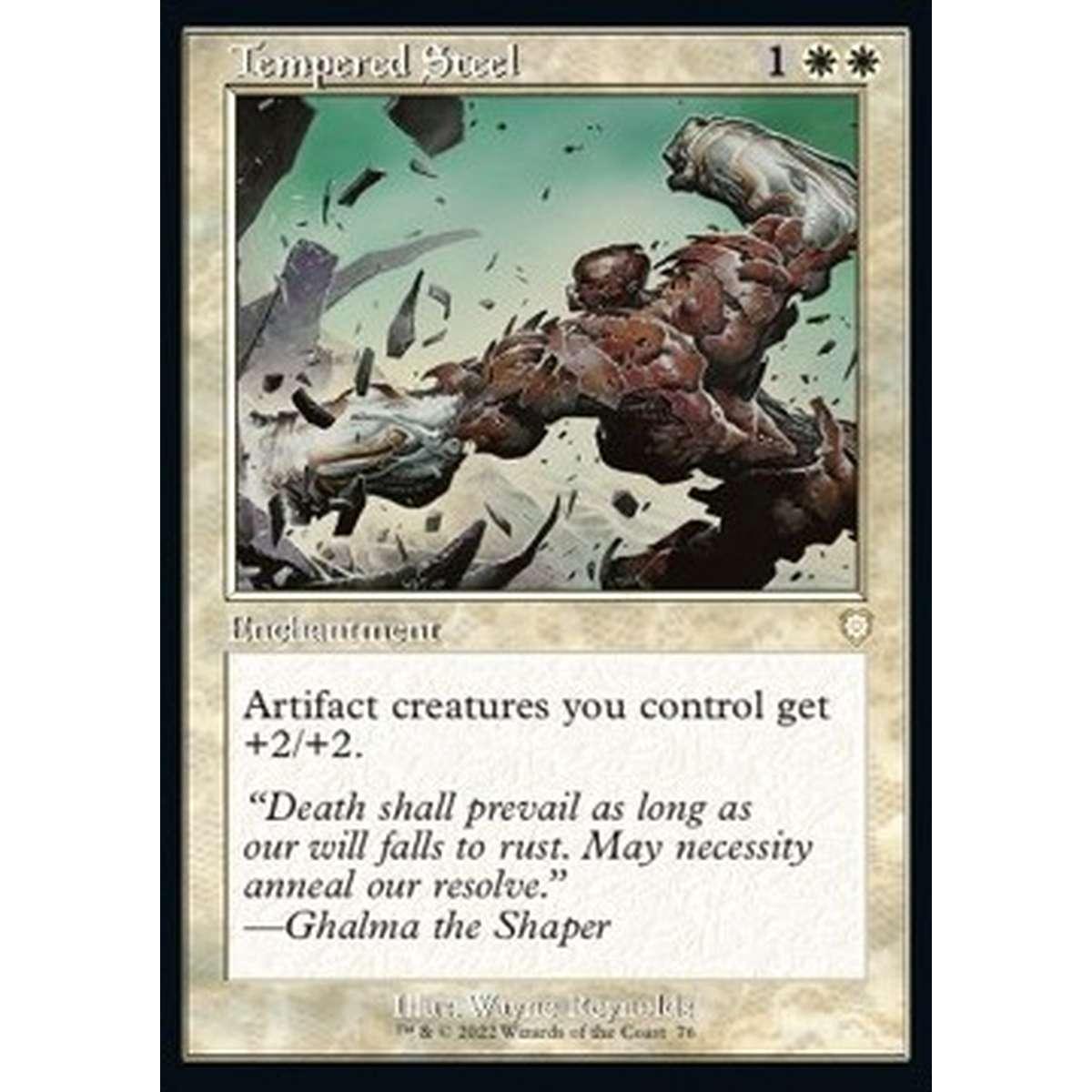 Tempered Steel - Tempered Steel - [BRC][NM]