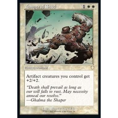 Tempered Steel - Tempered Steel - [BRC][NM]