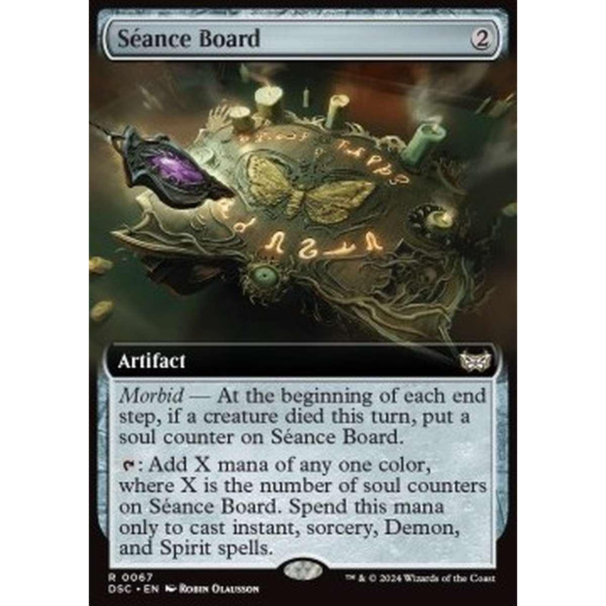 SÃ©ance Board - SÃ©ance Board - [XDSC][NM]