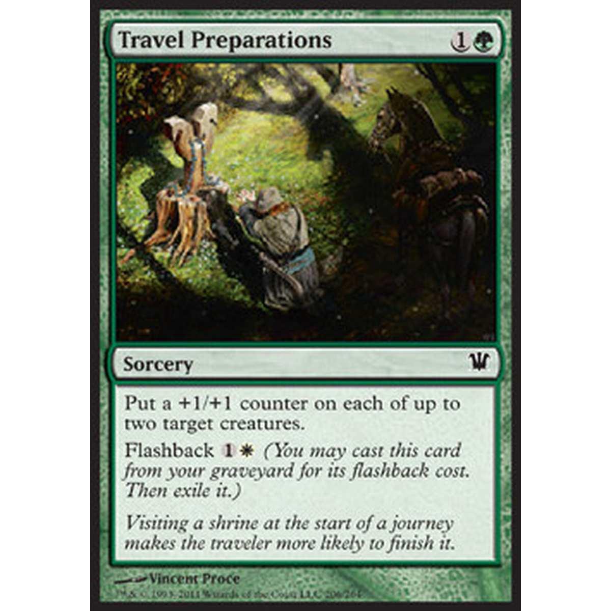 Travel Preparations - Preparativi di Viaggio - [ISD] [NM]