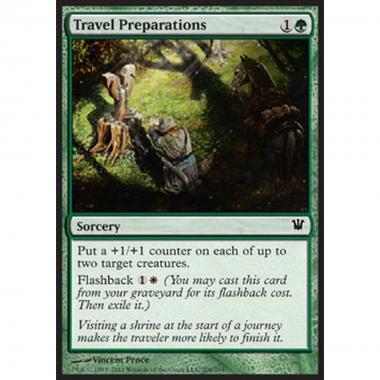 Travel Preparations - Preparativi di Viaggio - [ISD] [NM]