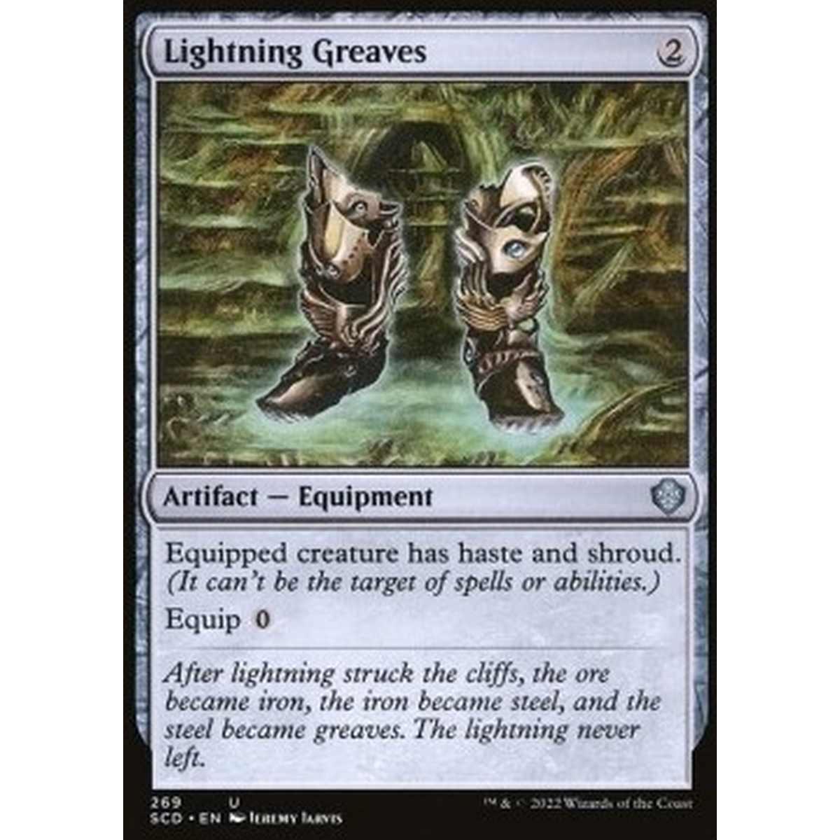 Lightning Greaves - Lightning Greaves - [SCD][NM]