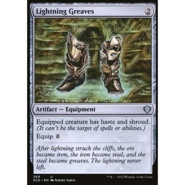 Lightning Greaves - Lightning Greaves - [SCD][NM]