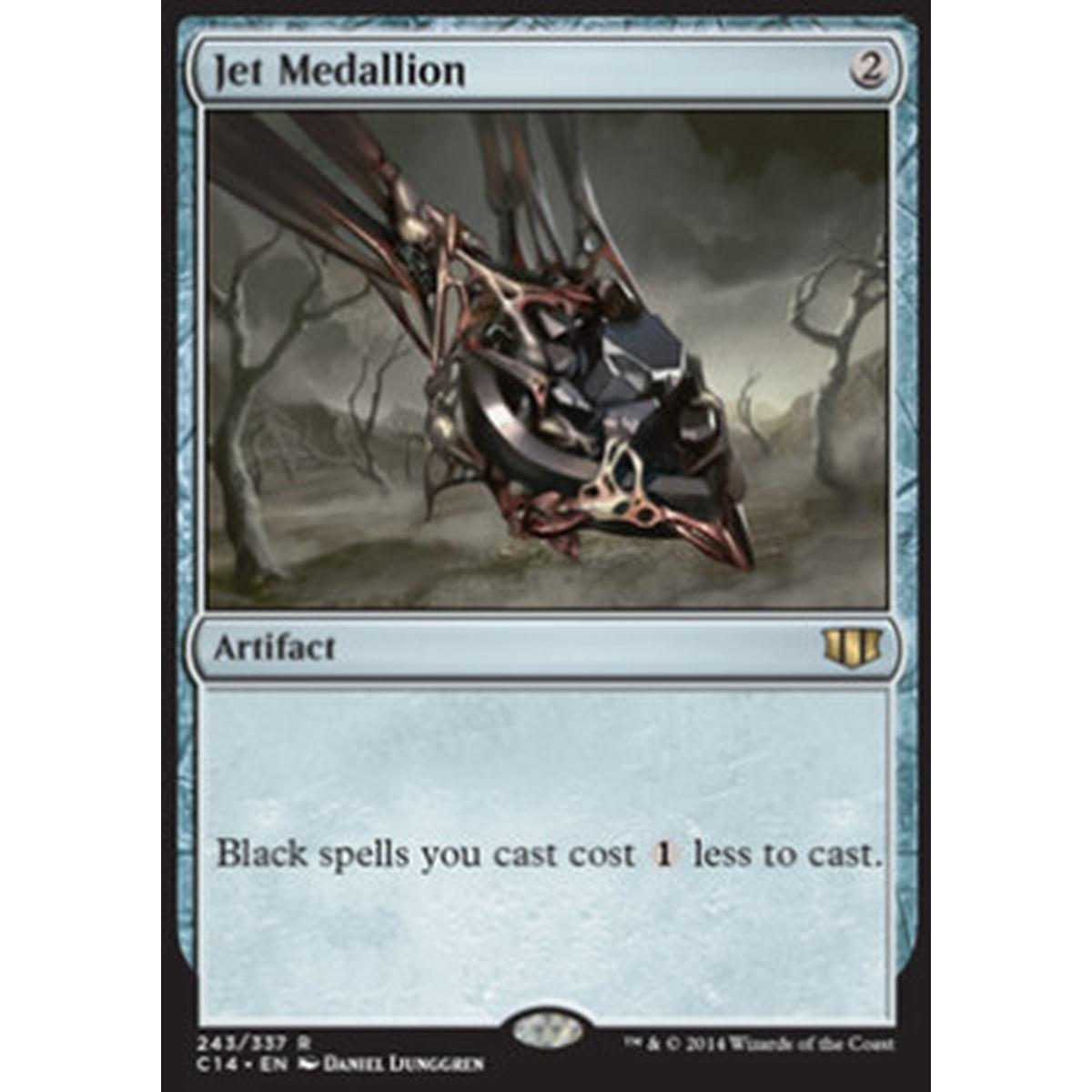 Jet Medallion - Jet Medallion - [C14][EX]