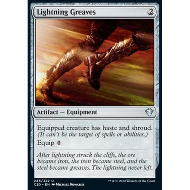 Lightning Greaves - Lightning Greaves - [C20][NM]