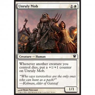 Unruly Mob - Folla Turbolenta - [ISD] [NM]