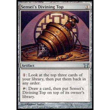 Sensei's Divining Top - Cappa delle Profezie del Sensei - [CHK][PL]