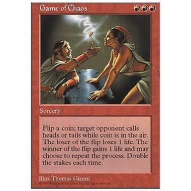 Game of Chaos - Game of Chaos - [5ED][EX]