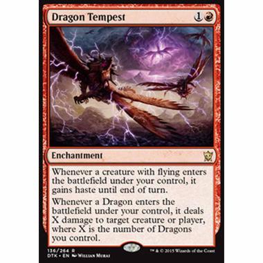 Dragon Tempest - Tempesta Draconica - [DTK][EX]