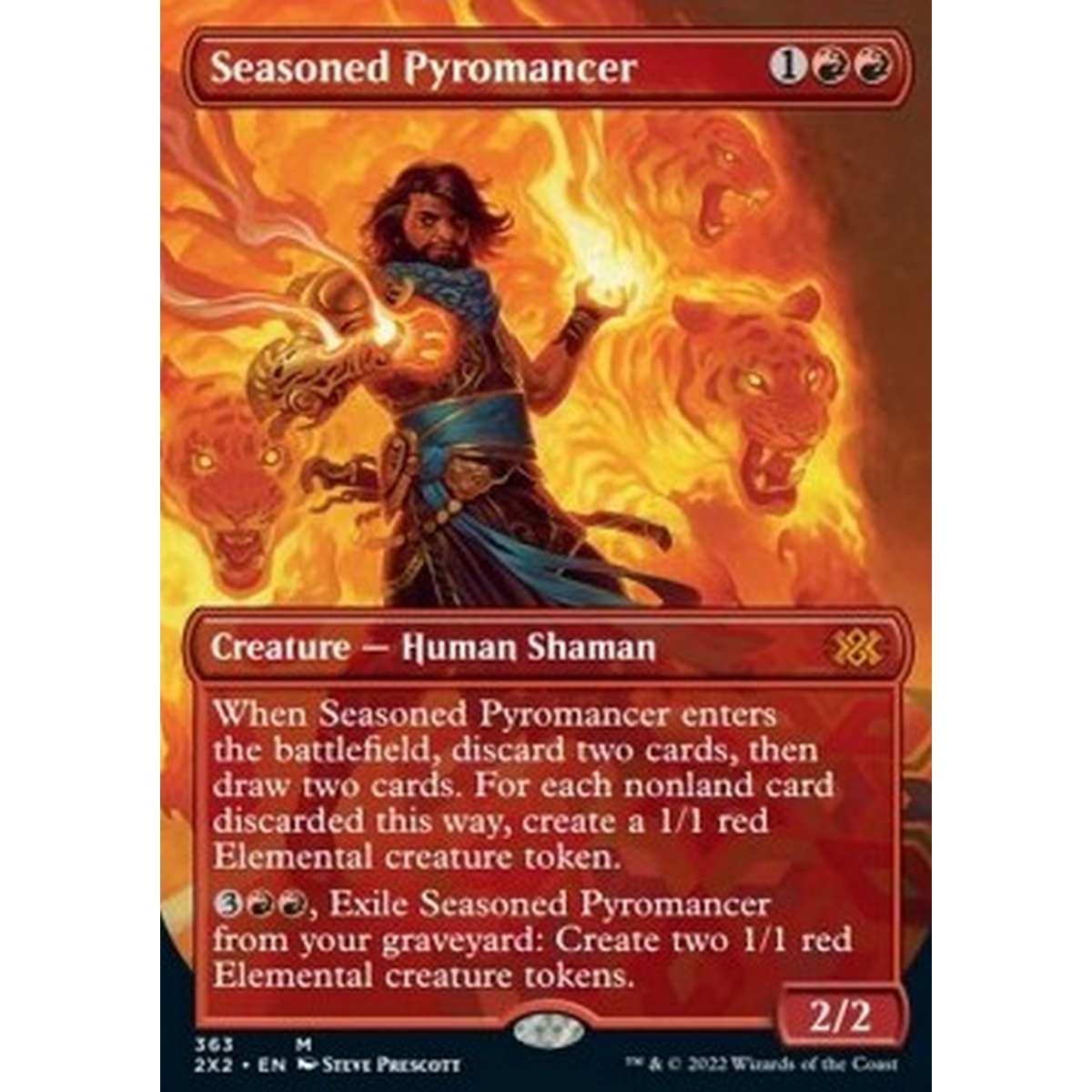 Seasoned Pyromancer (V.1) - Seasoned Pyromancer (V.1) - [X2X2][NM]