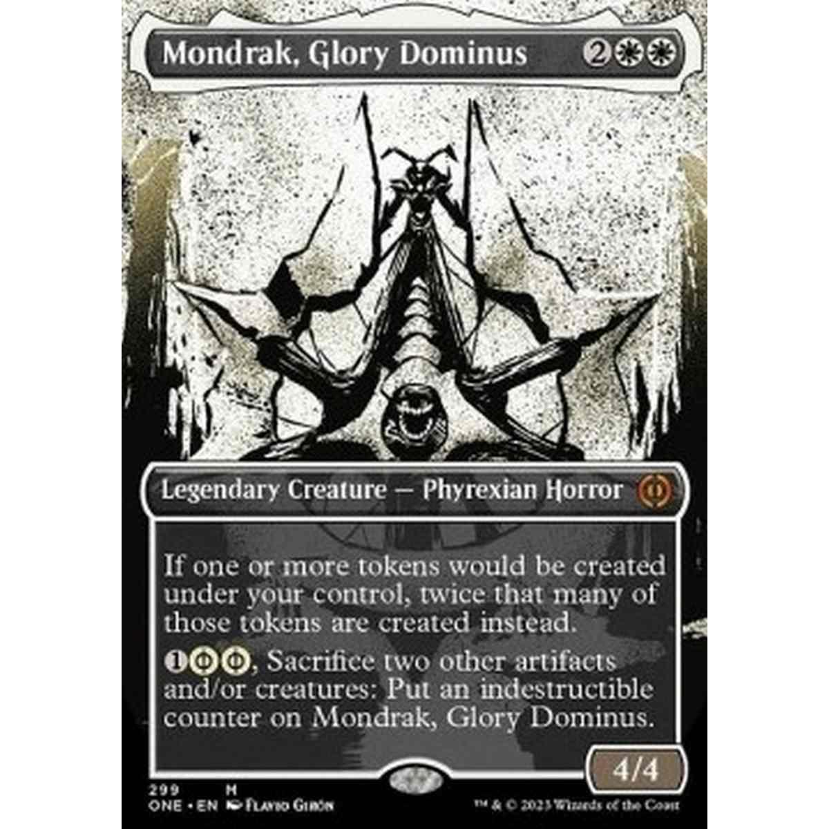 Mondrak, Glory Dominus (V.1) - Mondrak, Glory Dominus (V.1) - [XONE][NM] [Foil]