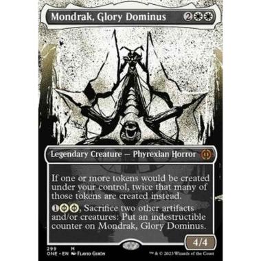 Mondrak, Glory Dominus (V.1) - Mondrak, Glory Dominus (V.1) - [XONE][NM] [Foil]