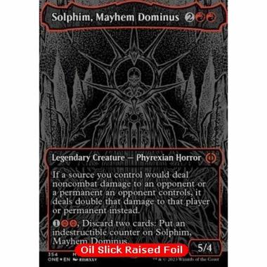 Solphim, Mayhem Dominus (V.2) - Solphim, Mayhem Dominus (V.2) - [XONE][NM] [Foil]