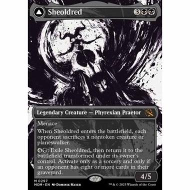 Sheoldred // The True Scriptures (V.1) - Sheoldred // The True Scriptures (V.1) - [XMOM][NM] [Foil]