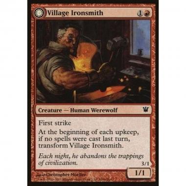 Village Ironsmith / Ironfang - Fabbro del Villaggio / Zanna di Ferro - [ISD] [NM]
