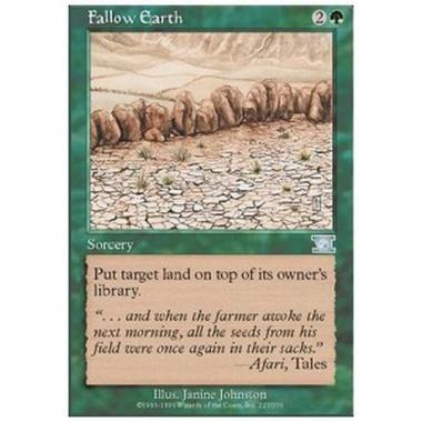 Fallow Earth - Terre Incolte - [6ED][EX]