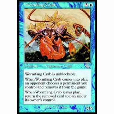 Wormfang Crab - Granchio Vermezanna - [JUD][EX]