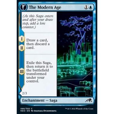 The Modern Age // Vector Glider - L'Era Moderna // Vector Glider - [NEO][NM]