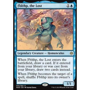 Fblthp, the Lost - Fblthp, the Lost - [WAR][NM]