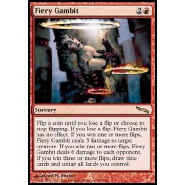 Fiery Gambit - Fiery Gambit - [MRD][EX]