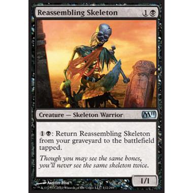 Reassembling Skeleton - Scheletro Riassemblato - [M11][EX]