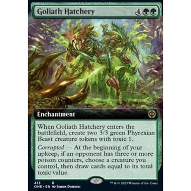 Goliath Hatchery (V.2) - Goliath Hatchery (V.2) - [XONE][NM]