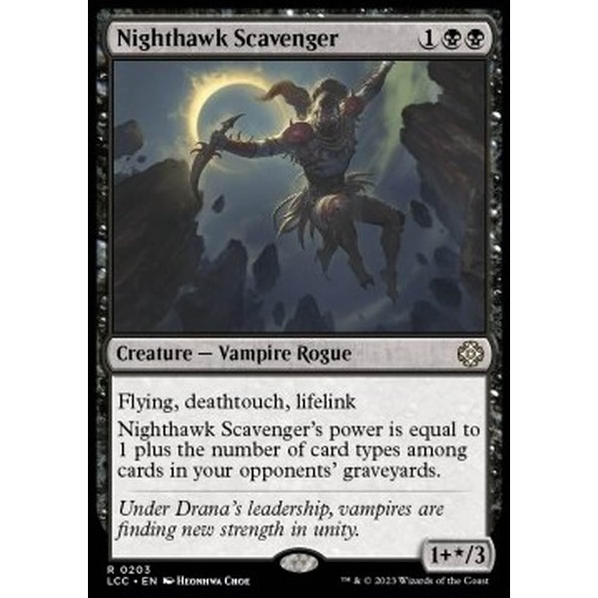 Nighthawk Scavenger - Nighthawk Scavenger - [LCC][NM]