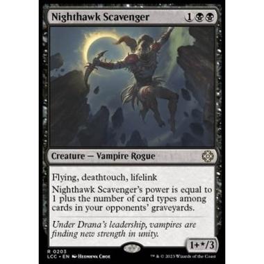 Nighthawk Scavenger - Nighthawk Scavenger - [LCC][NM]