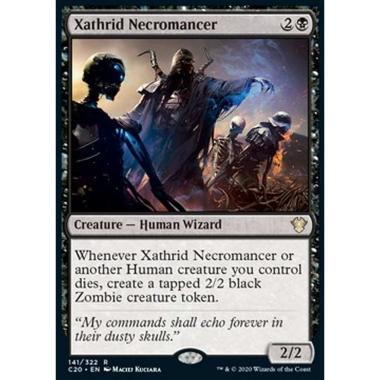 Xathrid Necromancer - Xathrid Necromancer - [C20][NM]