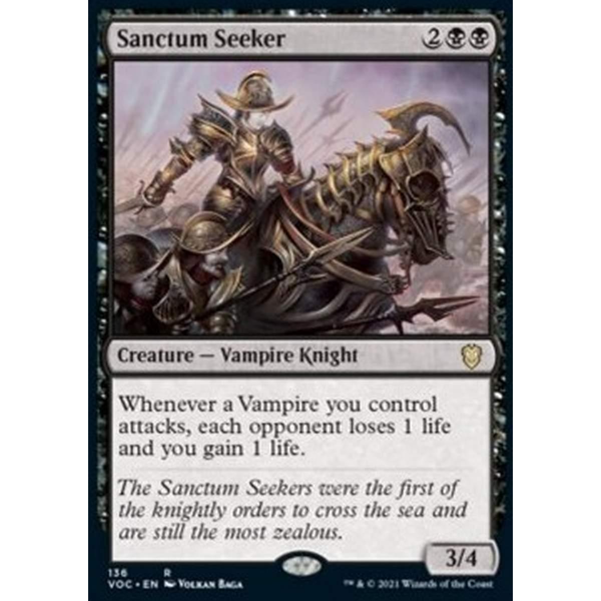 Sanctum Seeker - Sanctum Seeker - [VOC][NM]